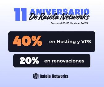 11º Aniversario de Raiola Networks