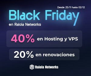 Black Friday 2024 de Raiola Networks