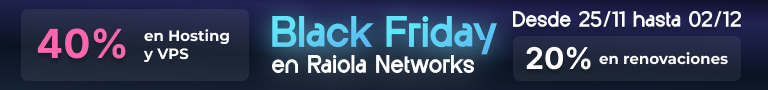 Black Friday 2024 de Raiola Networks